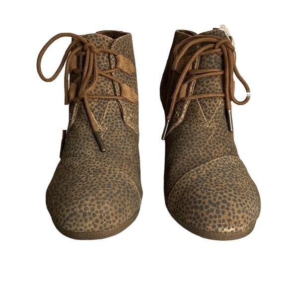 Toms Women's Kala Suede Wedge Bootie, Size 9 - Picture 5 of 11